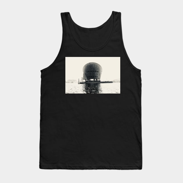 Amsterdam Architecture 3 / Swiss Artwork Photography Tank Top by RaphaelWolf